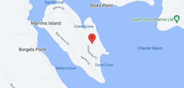 map of Lot 3 Islandview Drive